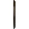 Ekena Millwork Valeriano Medallion (Canopies up to 6 1/4"), 12 1/8"OD x 3 5/8"ID x 3/4"P, Stone Hearth Crackle CM12VASHC - alternate 4